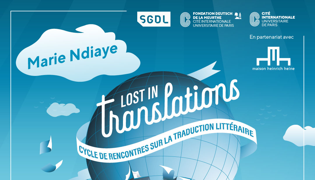 SGDL : Rencontres de la traduction littéraire – 6 Février