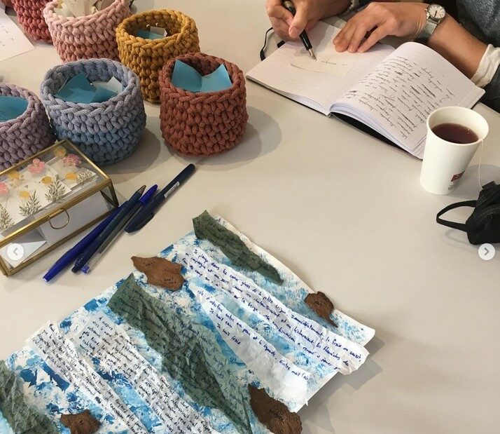 Reprise des Ateliers d’écriture « À la lisière » avec Clélie Lecuelle – 28 Septembre ; 16 Novembre