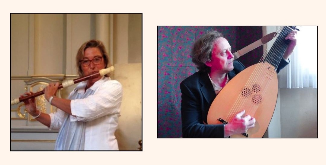 Récital de Luth et Flûte (Traverso) samedi 27 à 19h30