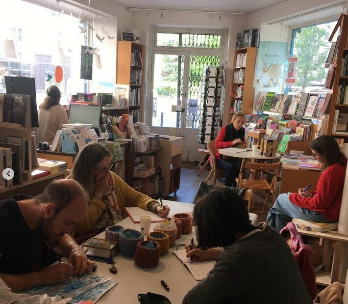 Ateliers d’écriture « À la lisière » 25-26 : soirée de restitution et anthologie